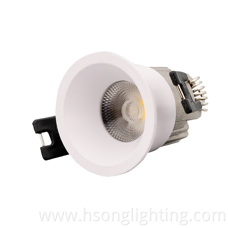 Exquisite Technical CE RoHS Chinese Professional 3W Recessed Downlight